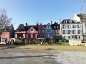 Le port, plein ciel, soleil et calme, 4/6 pers, Vannes